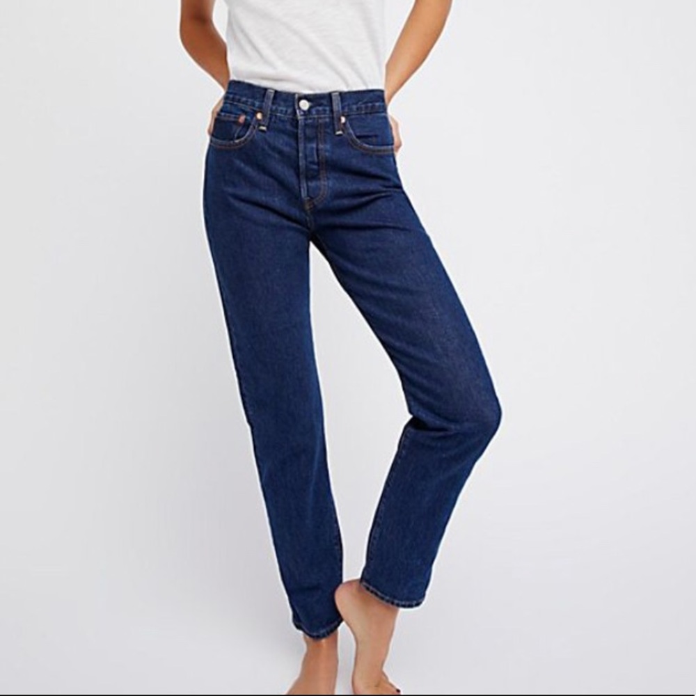 Levi's Wedgie Icon High Rise Jeans